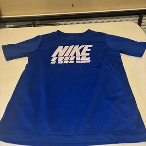 Blue n White Nike
